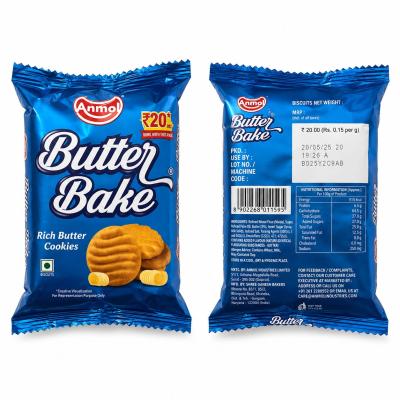 ANMOL BUTTER BAKE RICH BUTTER COOKIES - 130g